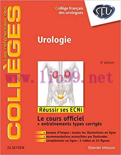 [AME]Urologie: Réussir les ECNi 2018 (Original PDF From_ Publisher) 