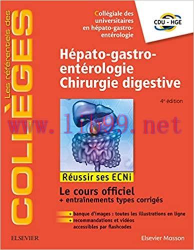 [AME]Hépato-gastro-entérologie - Chirurgie digestive: Réussir les ECNi 2018 (Original PDF From_ Publisher) 