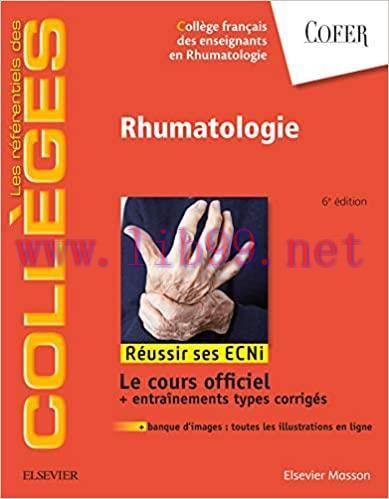 [AME]Rhumatologie: Réussir les ECNi (Original PDF From_ Publisher) 