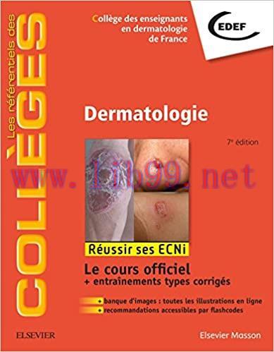 [AME]Dermatologie: Réussir les ECNi 2017 (Original PDF From_ Publisher) 