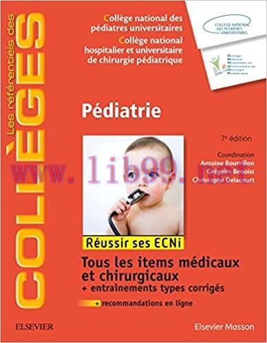[AME]Pédiatrie: Réussir les ECNi 2017 (Original PDF From_ Publisher) 