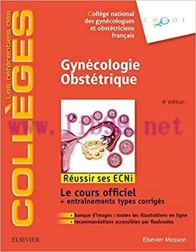 [AME]Gynécologie Obstétrique: Réussir les ECNi 2018 (Original PDF From_ Publisher) 