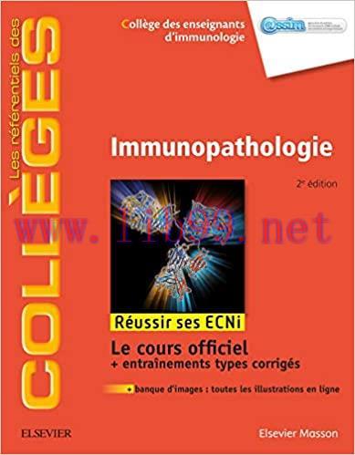 [AME]Immunopathologie: Réussir les ECNi 2018 (Original PDF From_ Publisher) 