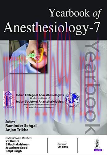 [AME]Yearbook of Anesthesiology-7 (Original PDF From_ Publisher) 