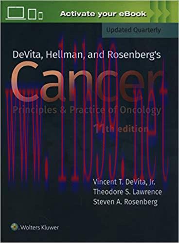 [AME]DeVita, Hellman, and Rosenberg's Cancer: Principles & Practice of Oncology, 11th Edition (EPUB) 