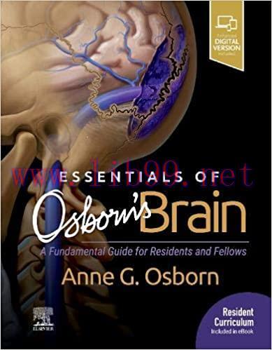 [AME]Essentials of Osborn’s Brain: A Fundamental Guide for Residents and Fellows (Original PDF) 