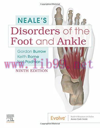 [AME]Neale's Disorders of the Foot and Ankle, 9th Edition (Original PDF) 