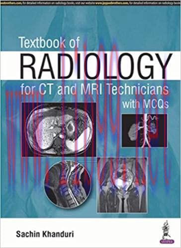 [AME]Textbook Of Radiology For CT And MRI Technicians With MCQ's (Original PDF) 