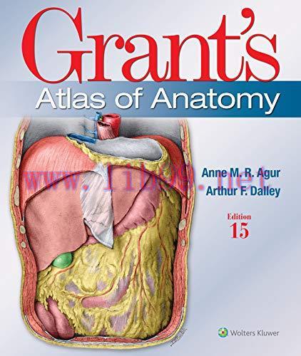 [AME]Grant's Atlas of Anatomy, 15th edition (ePub) 