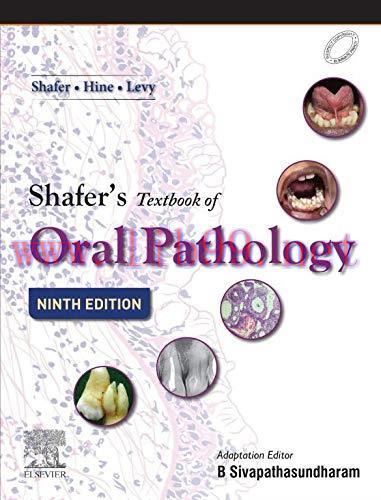 [AME]Shafer's Textbook of Oral Pathology, 9th edition (Epub) 