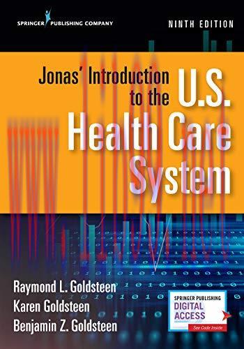 [AME]Jonas' Introduction to the U.S. Health Care System, Ninth Edition (Original PDF) 