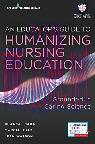 [AME]An Educator's Guide to Humanizing Nursing Education: Grounded in Caring Science (Original PDF) 