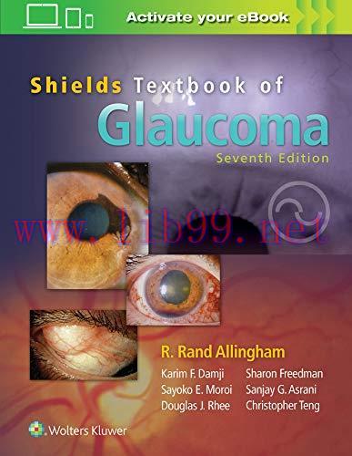 [AME]Shields' Textbook of Glaucoma, 7th edition (ePub) 