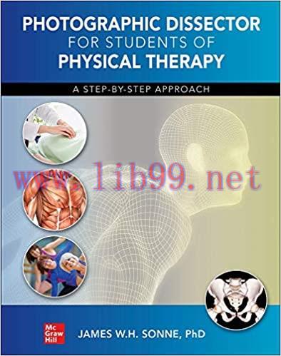 [AME]Photographic Dissector for Physical Therapy Students 1st Edition (Original PDF From_ Publisher) 