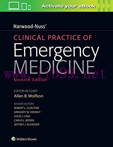 [AME]Harwood-Nuss’ Clinical Practice of Emergency Medicine, 7th edition (ePub) 