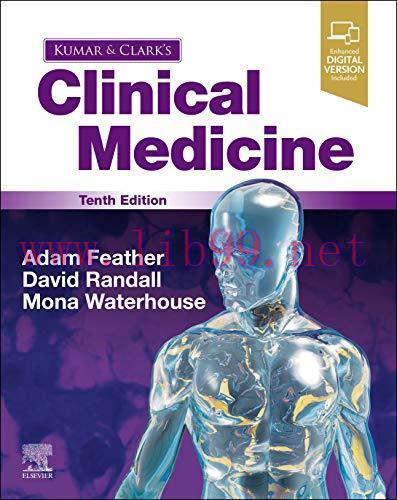 [AME]Kumar and Clark's Clinical Medicine, 10th edition (Original PDF) 