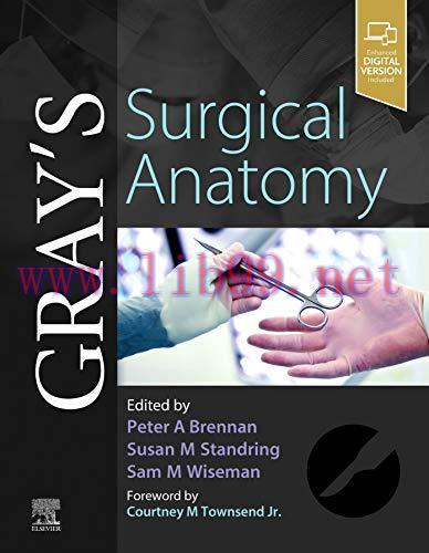 [AME]Gray's Surgical Anatomy (True PDF - Complete ToC & Index - Publisher Quality) 