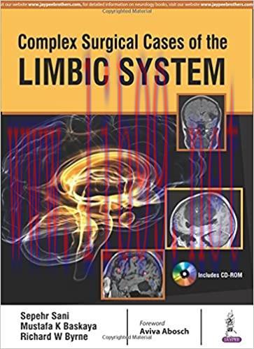 [AME]Complex Surgical Cases of the Limbic System (Original PDF From_ Publisher) 