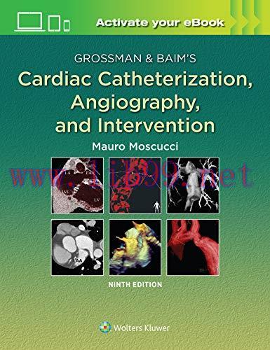 [AME]Grossman & Baim's Cardiac Catheterization, Angiography, and Intervention (ePub+Converted PDF) 
