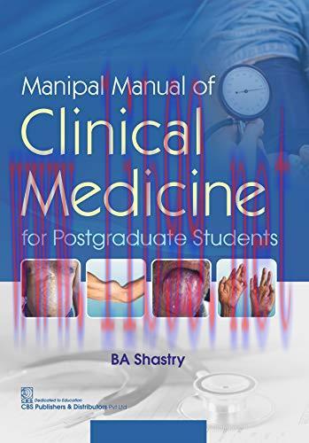 [AME]Manipal Manual of Clinical Medicine for Postgraduate Students (Original PDF From_ Publisher) 
