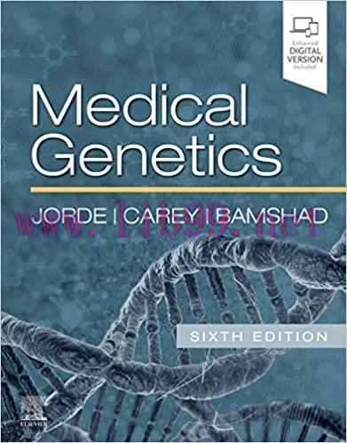 [AME]Medical Genetics, 6th Edition (ORIGINAL PDF from_ Publisher) 