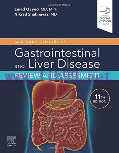 [AME]Sleisenger and Fordtran’s Gastrointestinal and Liver Disease Review and Assessment, 11th Edition (Original PDF) 