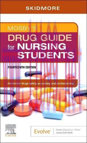 [AME]Mosby's Drug Guide for Nursing Students, 14th Edition (Original PDF) 