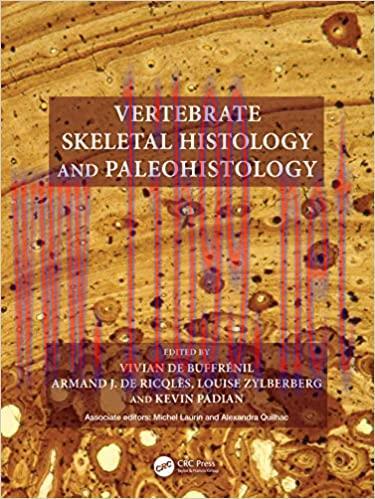 [AME]Vertebrate Skeletal Histology and Paleohistology (Original PDF From_ Publisher) 
