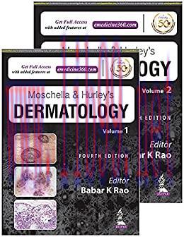 [AME]Moschella & Hurley's Dermatology, 4th edition (2 Volumes) (Original PDF) 
