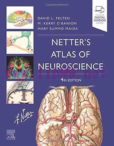 [AME]Netter’s Atlas of Neuroscience, 4th Edition (Original PDF) 