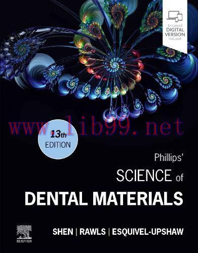 [AME]Phillips' Science of Dental Materials, 13th edition (Original PDF) 