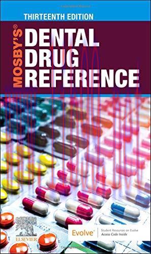 [AME]Mosby's Dental Drug Reference, 13th edition (Original PDF) 