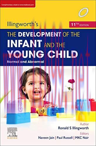 [AME]Illingworth's The Development of the Infant and the young child: Normal and Abnormal, 11th edition (Original PDF) 