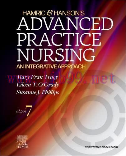 [AME]Hamric and Hanson's Advanced Practice Nursing: An Integrative Approach,7th Edition (Original PDF) 