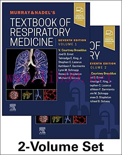 [AME]Murray & Nadel's Textbook of Respiratory Medicine, 2-Volume Set, 7th edition (Original PDF) 