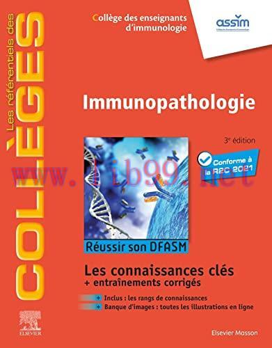 [AME]Immunopathologie: Réussir son DFASM - Connaissances clés, 3rd edition (Original PDF) 
