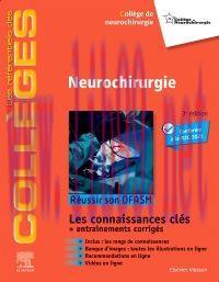 [AME]Neurochirurgie Réussir son DFASM - Connaissances clés, 3rd edition (Original PDF+Videos) 