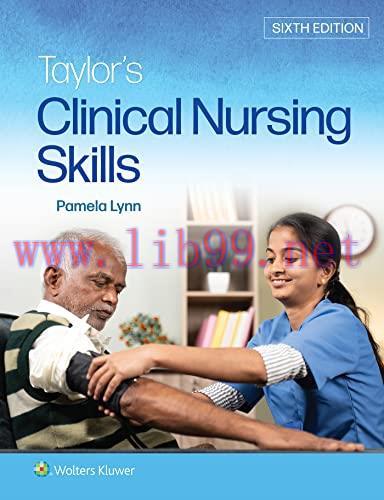 [AME]Taylor's Clinical Nursing Skills, Sixth Edition (EPUB) 