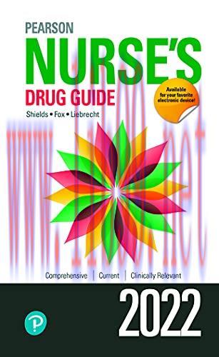 [AME]Pearson Nurse's Drug Guide 2022 (Original PDF) 