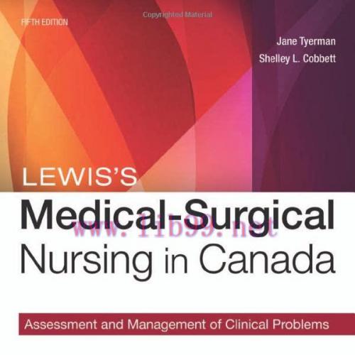 [AME]Lewis's Medical-Surgical Nursing in Canada: Assessment and Management of Clinical Problems, 5th Edition (Original PDF) 