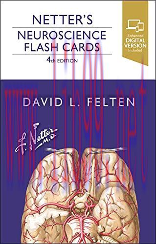 [AME]Netter's Neuroscience Flash Cards, 4th Edition (Original PDF) 