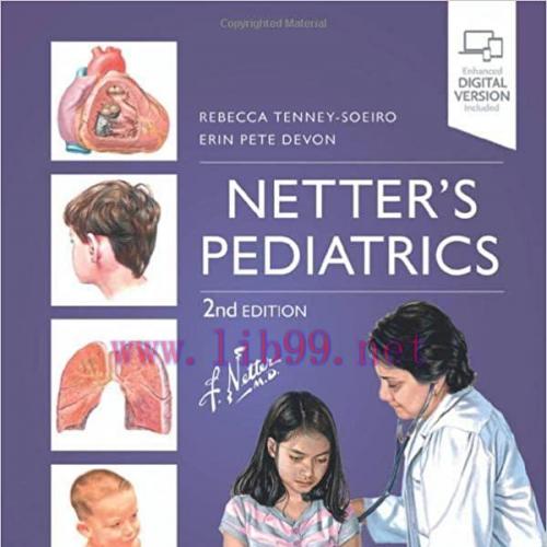 [AME]Netter's Pediatrics, 2nd Edition (Netter Clinical Science) (Original PDF) 
