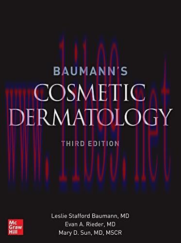 [AME]Baumann's Cosmetic Dermatology, 3rd edition (Original PDF) 