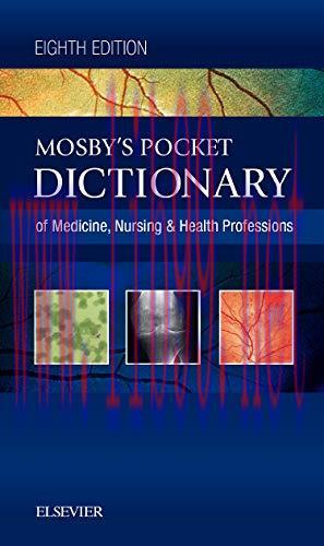 [AME]Mosby's Pocket Dictionary of Medicine, Nursing & Health Professions, 8th edition (Original PDF) 
