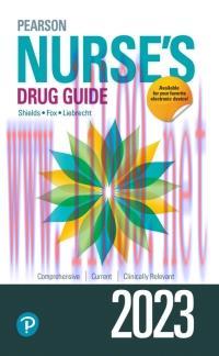 [AME]Pearson Nurse's Drug Guide 2023 (Original PDF) 