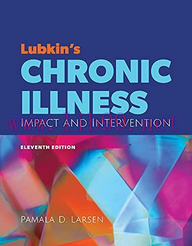 [AME]Lubkin's Chronic Illness: Impact and Intervention, 11th Edition (Original PDF) 