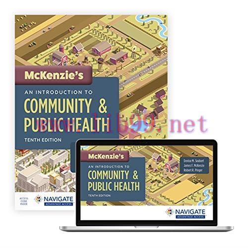 [AME]McKenzie's An Introduction to Community & Public Health, 10th Edition (Original PDF) 