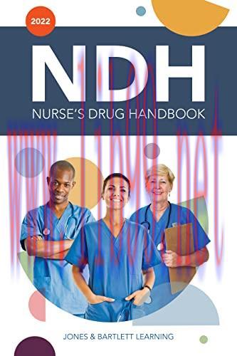 [AME]2022 Nurse's Drug Handbook, 21th Edition (Original PDF) 