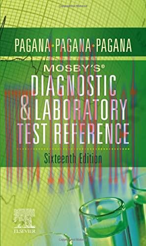 [AME]Mosby's® Diagnostic and Laboratory Test Reference, 16th Edition (Original PDF) 