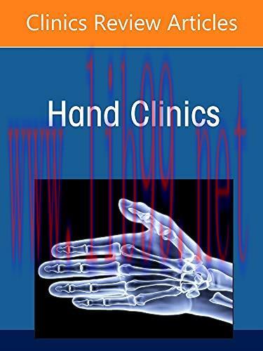 [AME]Use of Sonography in Hand/Upper Extremity Surgery - Innovative Concepts and Techniques, An Issue of Hand Clinics (Volume 38-1) (The Clinics: Internal Medicine, Volume 38-1) (Original PDF) 